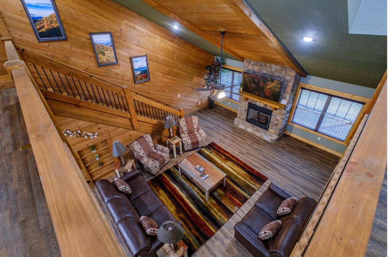 Heaps Of Fun By Eden Crest Villa Gatlinburg Buitenkant foto